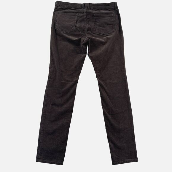 KUT From the Kloth High Rise Diana Corduroy Pants Jeans Women's Size 12 Brown - Picture 2 of 10